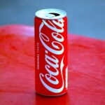 Coca-Cola soda tin can